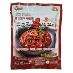 무교동 불 쭈꾸미 볶음 매운맛 간편요리 1팩 500g : 정육점잇소