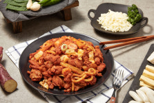 맛상 한입 닭갈비 매운맛 1kg : 배꼽달래기