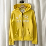 아베크롬비 옐로우 1892 후드 집업 : 폭스빈티지