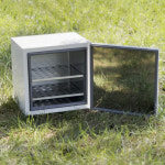 소도기 업소용 전기 온장고 타올 음료 편의점 약국 밥보온고 HK-500 : 소도기