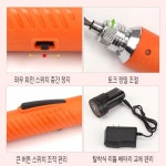 전기 철근결속기  반자동 공구 충전식 철근 결속기 건설현장 결속선묶는기계 : 삼마마켓