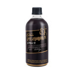 칸타타 콘트라베이스 블랙 샷 풀 바디 PET 500ml (24개) 커피 대량 구매 : 하니팜스토어