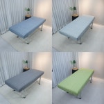 병원침대커버 매트리스커버 맞춤제작 침대시트 의료용 환자용 입원실 요양원 한의원 물리치료실 : 이불어때