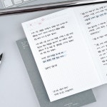 만년필용노트 비세븐 독서필사 그리드 노트 : 알쓸 잡화점