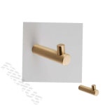 황동옷걸이 로그 헤어라인 철재벽장식 벽걸이 옛날장식 벽걸이옷걸이 고리행거 : 피르무스샵