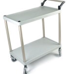 플라스틱 왜건 웨건 운반카 서빙 카트 주방 카트 중 왜건 2단 : 예스이하우스