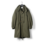 [아워셀브스] 24FW Washed Cotton Mods Parka Olive Drab : wyndshop