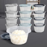 냉동밥 보관용기 275ml 국산 도시락 반찬통 전자레인지 스팀용기 : 소원의집