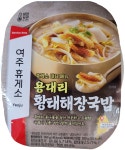 [냉장 배송] 여주 휴게소 용대리 황태해장국밥 350g X 2개 : 편구대장