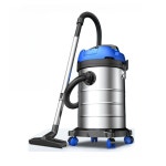 진공 집진기 흡입 세차장 대형청소기 산업용 고출력 공장 가정용 1600W/25L SET : AW STORE