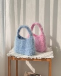 [DIY 패키지] 다우니백 - 코바늘가방 문할모니 : 문할모니