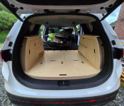 산타페TM 평탄화 바닥 장 측면장세트 싼타페차박키트 : 해라와제우스의캠핑북