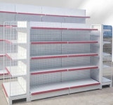 약국 매대 진열대 펜트리 디스플레이 이동식 편의점 수납 90cm 120cm 90x80x165cm 5층 : 몽키셀러스토어