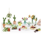 [엠지에이 미니버스] 메이크잇 미니 정원 만들기 / MGAs Miniverse Make It Botanicals Mini Collectibles : 해리스컨셉