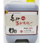 목포 항아리집 추자 멸치액젓A 10kg / 국내산 생멸치와 국내산 천일염 : 건영푸드