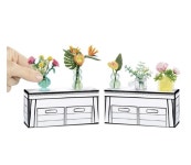 [엠지에이 미니버스] 메이크잇 미니 정원 만들기 / MGAs Miniverse Make It Botanicals Mini Collectibles : 해리스컨셉
