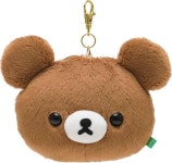 San-X 리락쿠마 챠이로코구마 릴패스케이스 : 페이지업