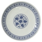 그린 메라민 GREEN 청화 원형 11 G-9211 식당 업소용 그릇 접시 G9211 : 온라인키친