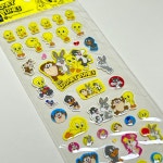 고전문구 베이비 루니툰 에폭 스티커 4종 : 마법의다락방