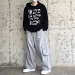 체인지 골지 오버핏 후드티 남여공용 : 힙스터프