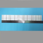 3개 10LED3V 842.5mm LED 백라이트 스트립 43PFT4131 43PFS5301 GJ-2K15-430-D510 01Q58-A : 로티company