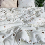 첨단소재 극세사 이불세트 키즈 어린이 겨울 싱글세트(이불+패드+베개커버) : 천사베딩