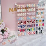 onbox 네일리스트 네일아트북 컬러차트북 자석아트판 포트폴리오 팁보관함 : onbox-shop