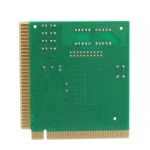설명서가 있는 PCI 마더보드 진단 카드 홈 네트워킹 PC 데스크탑 컴퓨터 액세서리 ISA PCI 버스 미안 보드용 : 주주컴퍼니77