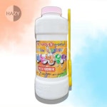 헤이지 월성 대용량 비눗방울 보충액 리필액 370ml 비누방울액 비누방울버블액리필 : 헤이지09