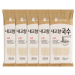 곰표 쫄깃한 소면 내고향국수 900g 5개 : 177cm