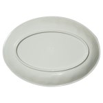 그린 메라민 GREEN 청화 한식타원 12 G-9352 업소용 타원 그릇 접시 G9352 : 온라인키친