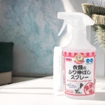 세탁소 스프레이 구겨진 티셔츠 다리미 없을 때 대신 뿌리는 다리미 다림질 스프레이 : 코코로잡화점