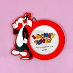 [고전문구] 루니툰 실버스타 미니 액자 : 복동이네 문방구