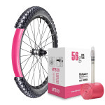tpu튜브 Ridenow 초경량 자전거 내부 튜브 MTB TPU 밸브 길이 프랑스 SV 45mm 산악 자전거용 29 인치 6 pcs : 루미나플레이스