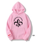 조르주 생 피에르 이종격투기 특양면 후드티 티셔츠 A0519 : 티퍼블릭16