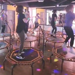 쁨 성인 점핑 다이어트 트램폴린 밴드 교체용 로프 끈 : 젤리스포츠