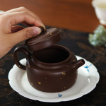 자사호 180ml 중국 이싱 자사 차호 문혁니 덕종호 : 다도코리아