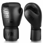 백글러브 무에타이 킥복싱 글러브 권투 복싱글러브 프로 모델 블랙 6온스 : Dolmomom