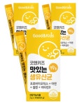 굿앤키즈 맛있는 어린이 생유산균 아연 30포, 60g, 3개 : 제이미커머스