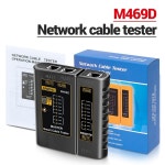 랜테스터기 RJ45 케이블 랜 테스터 네트워크 RJ11 RJ12 CAT5 UTP 네트워킹 도구 수리 Orange : 에테르플레이스