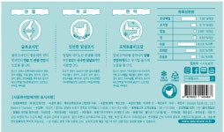 네츄럴코어 러비츄 짜먹는 강아지츄르 습식 참치 멀티팩 간식 294g 21p  3개 : 큐펫러브