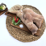 국내산 삶은 돼지머리 통 한마리 반마리 머릿고기 순대 국밥 수육 재료 1.2kg 2.5kg : 호식식품