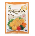 사조 대림선 미니 돈까스 1kg : 그린푸드마켓