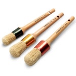 AD DBS 디테일링 세차 브러쉬 세트 3개입 : KLiN 클린