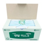 유한킴벌리 유한 덴탈마스크 50매입 / 힐더스 YKHC : 메디그릿