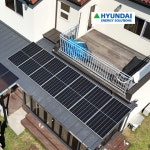 강원도 춘천 동면 전원주택 처마위 징크클립형 3.5KW 가정용태양광 설치 : 에이스솔라에너지