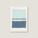 Painted Weaving V Crop, 파이퍼 루 인테리어액자 모던원목액자 : 수록공방