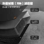 피트니스 매트 필라테스 요가 홈짐 댄스 플로어 학원 7mm  블랙 160x140cm : 베터직구몰