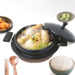 인덕션 가마솥 전통 시골 가정용솥 누룽지 옛날밥솥 뚝배기 : 잇츠풀