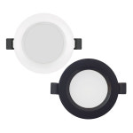 데이온 LED 다운라이트 8cm(3인치) 8W 매립등 DC타입 화이트 블랙 매입등 : 엘이디조명백화점